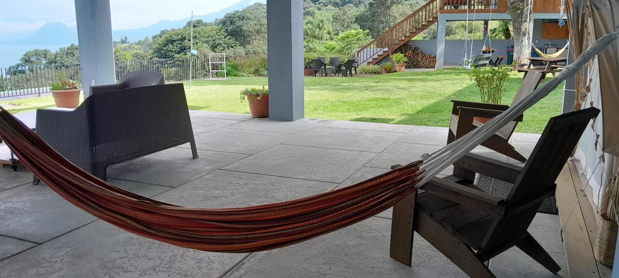 Refugio Del Volcan Casitas San Pedro La Laguna Exterior foto